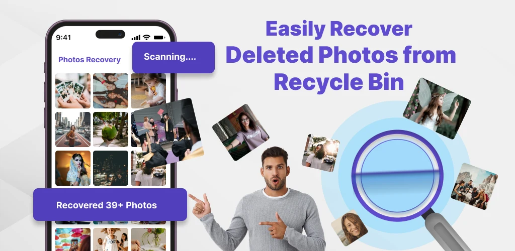 Photo Recovery: Restore Photos screenshot