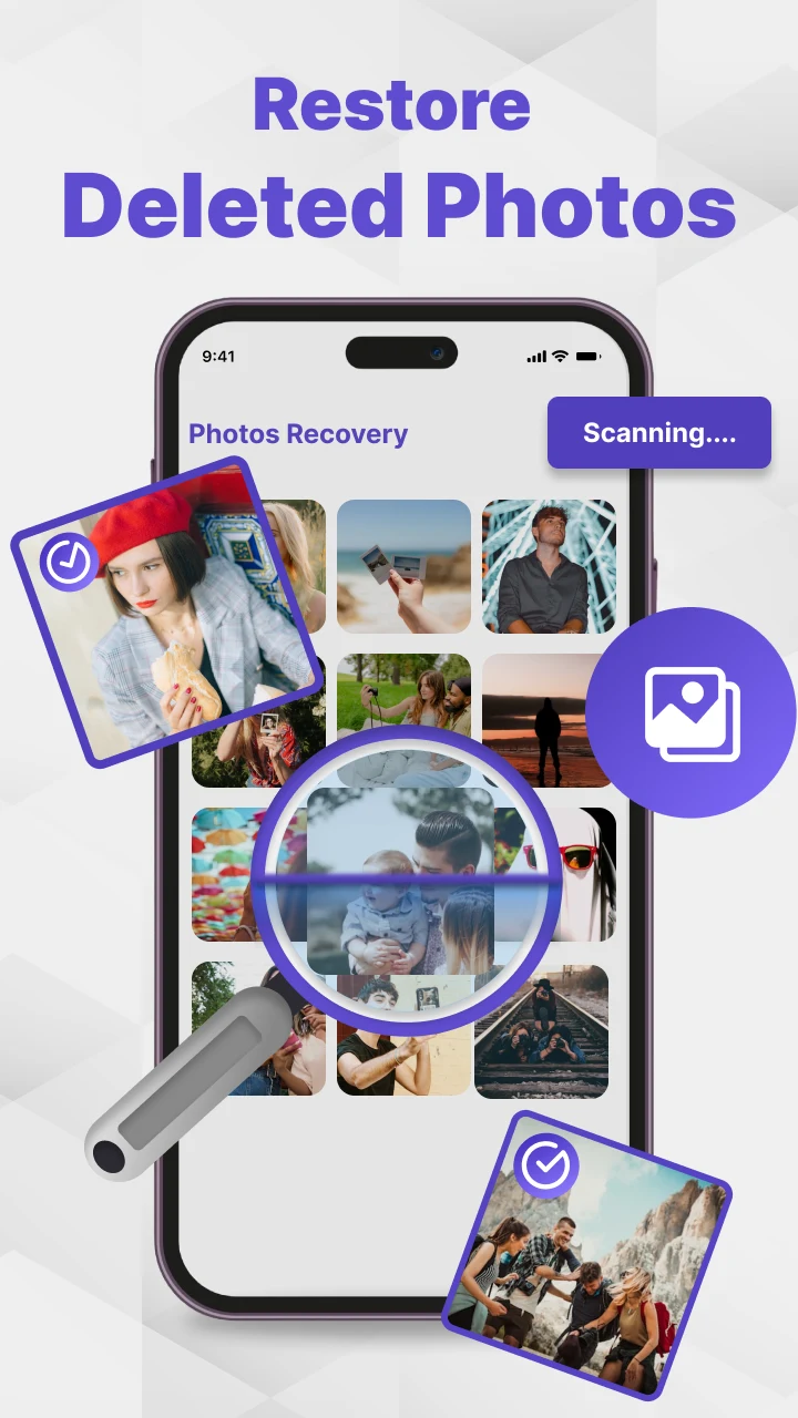 Photo Recovery: Restore Photos screenshot
