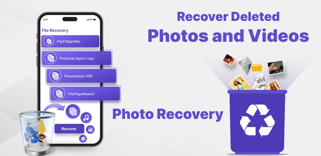 Photo Recovery: Restore Photos screenshot