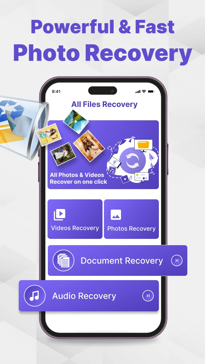 Photo Recovery: Restore Photos screenshot