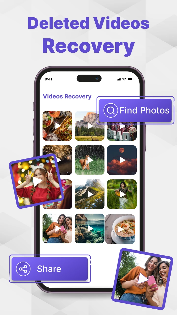 Photo Recovery: Restore Photos screenshot