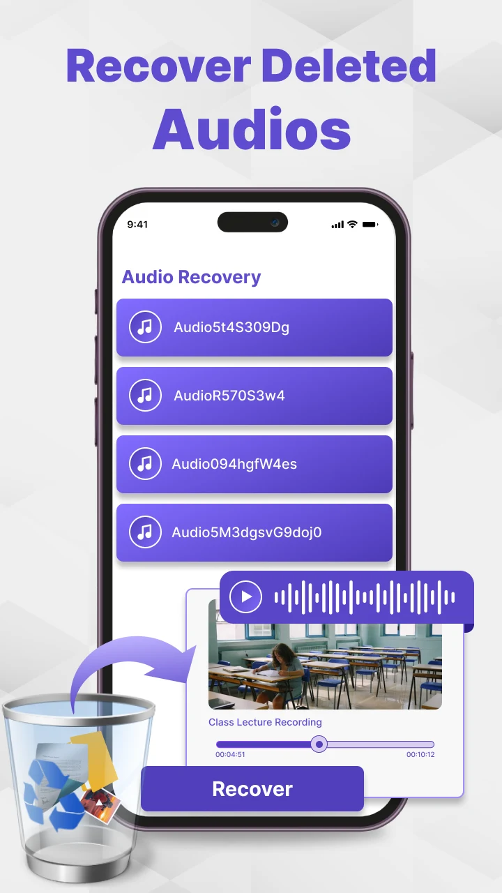 Photo Recovery: Restore Photos screenshot