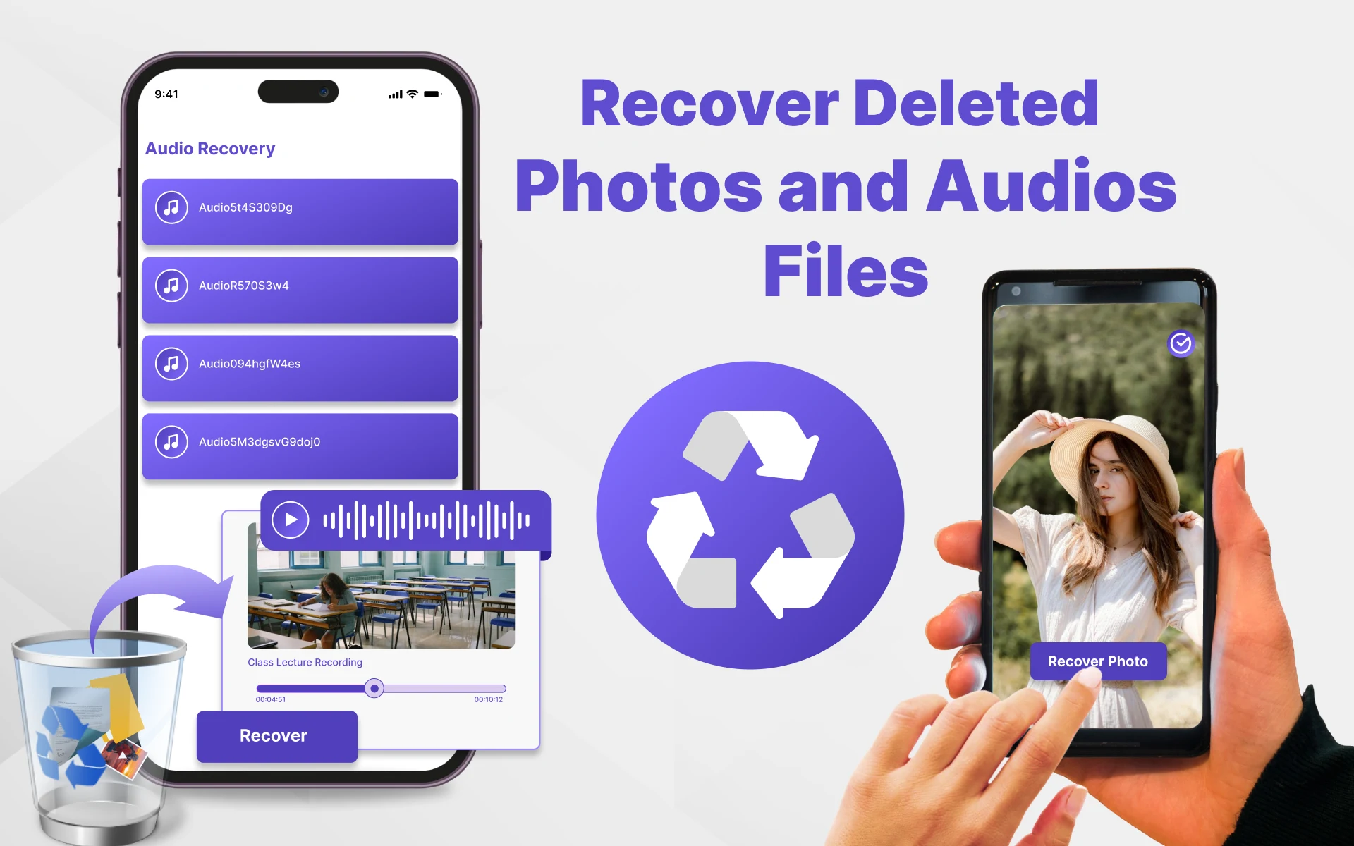Photo Recovery: Restore Photos screenshot