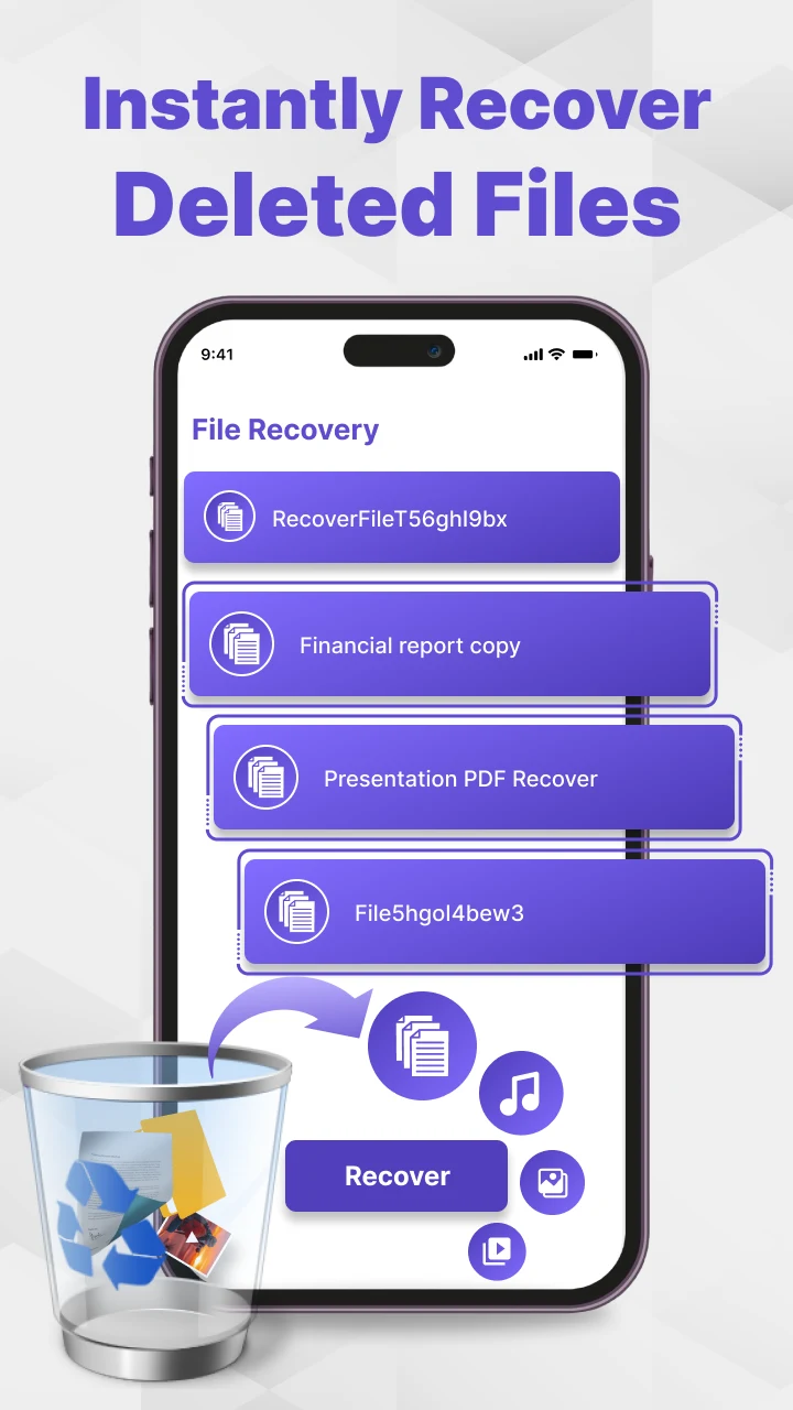 Photo Recovery: Restore Photos screenshot