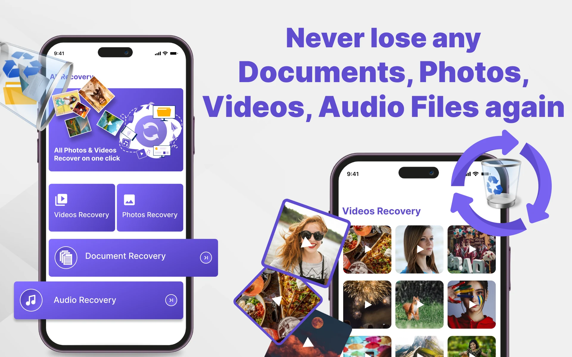Photo Recovery: Restore Photos screenshot