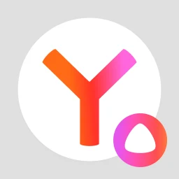 Yandex Browser with Alice AI 아이콘