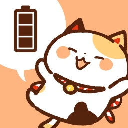 Battery widget Maneki Nekko 아이콘